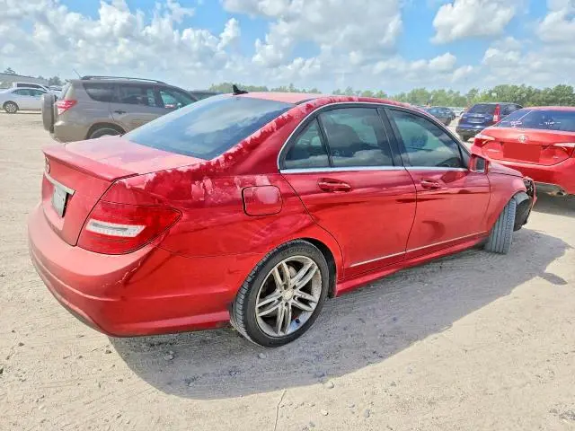 2013 MERCEDES-BENZ C 250  