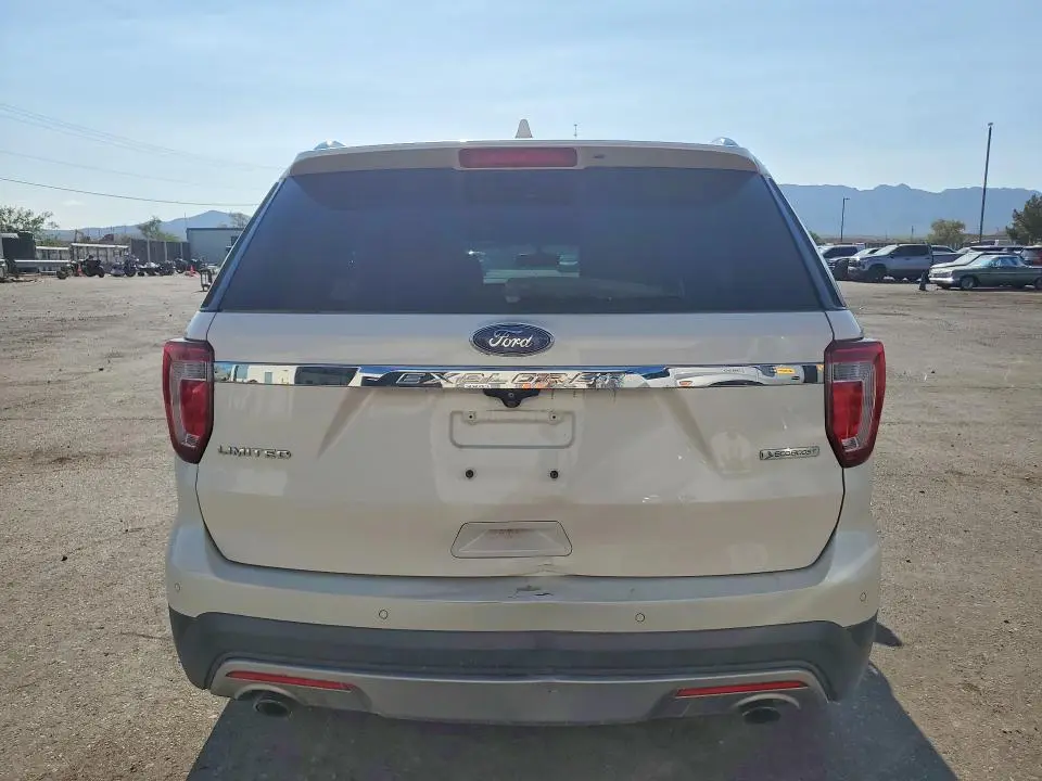 2017 FORD EXPLORER LIMITED  