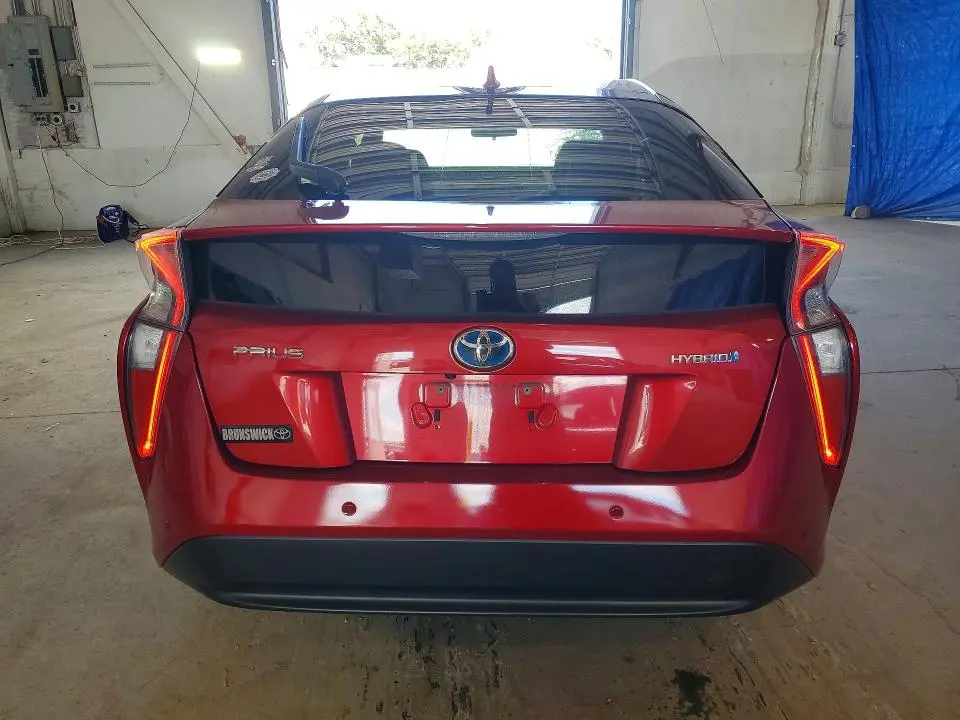 2017 TOYOTA PRIUS TWO  