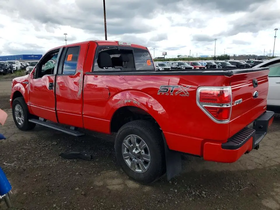 2014 FORD F150 SUPER CAB  