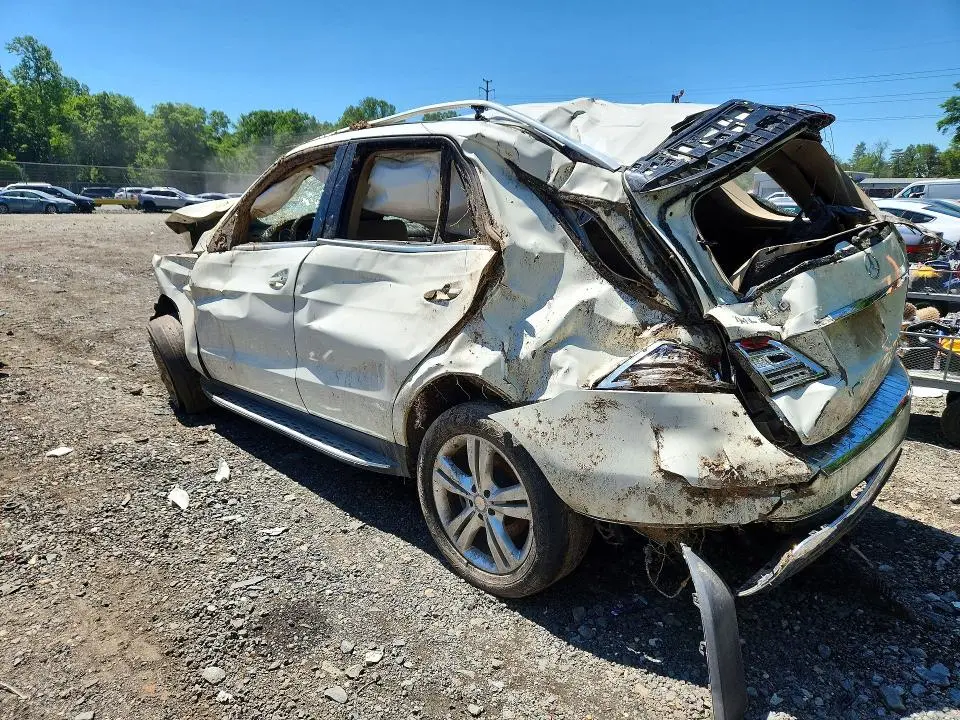 2013 MERCEDES-BENZ ML 350 4MATIC  