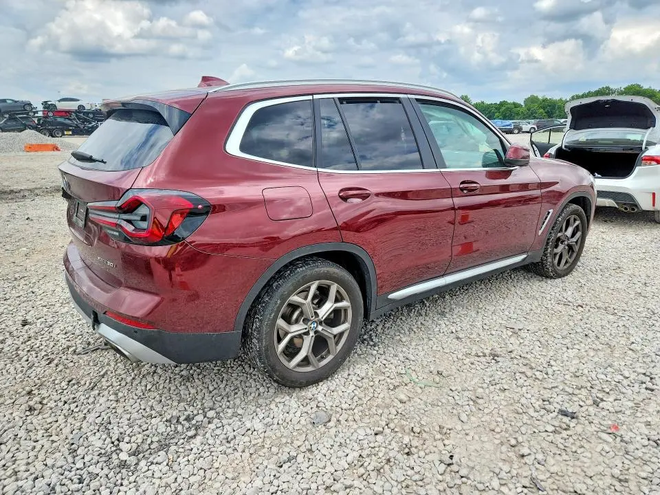2022 BMW X3 XDRIVE30I  