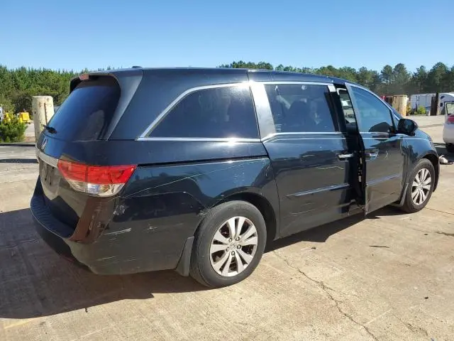 2015 HONDA ODYSSEY EXL  