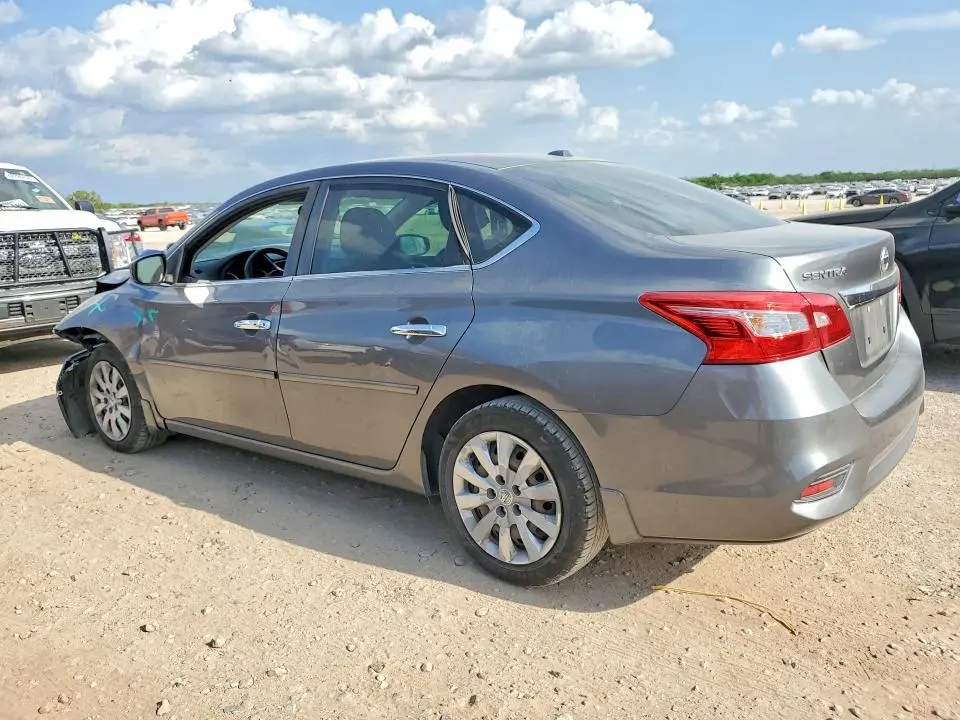 2017 NISSAN SENTRA SV  