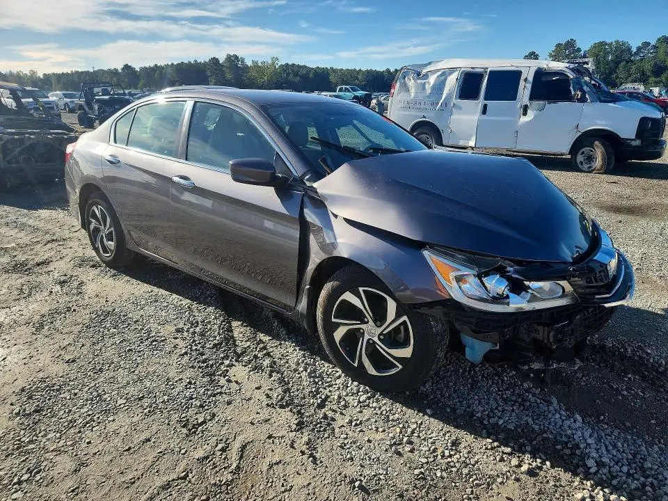 2017 HONDA ACCORD LX  