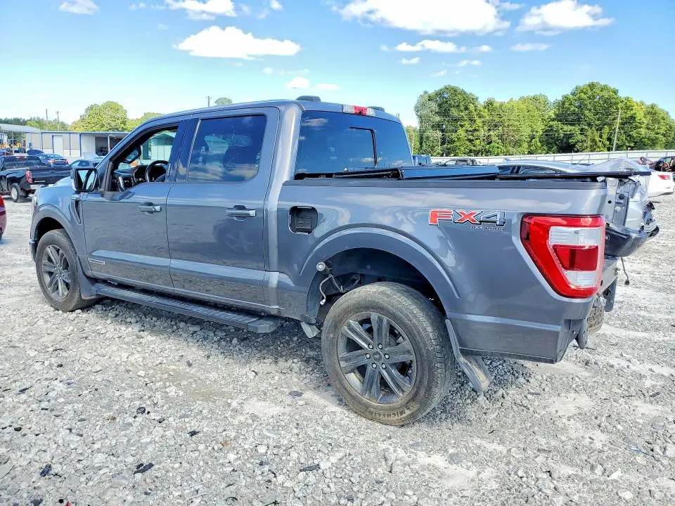 2021 FORD F150 SUPERCREW  