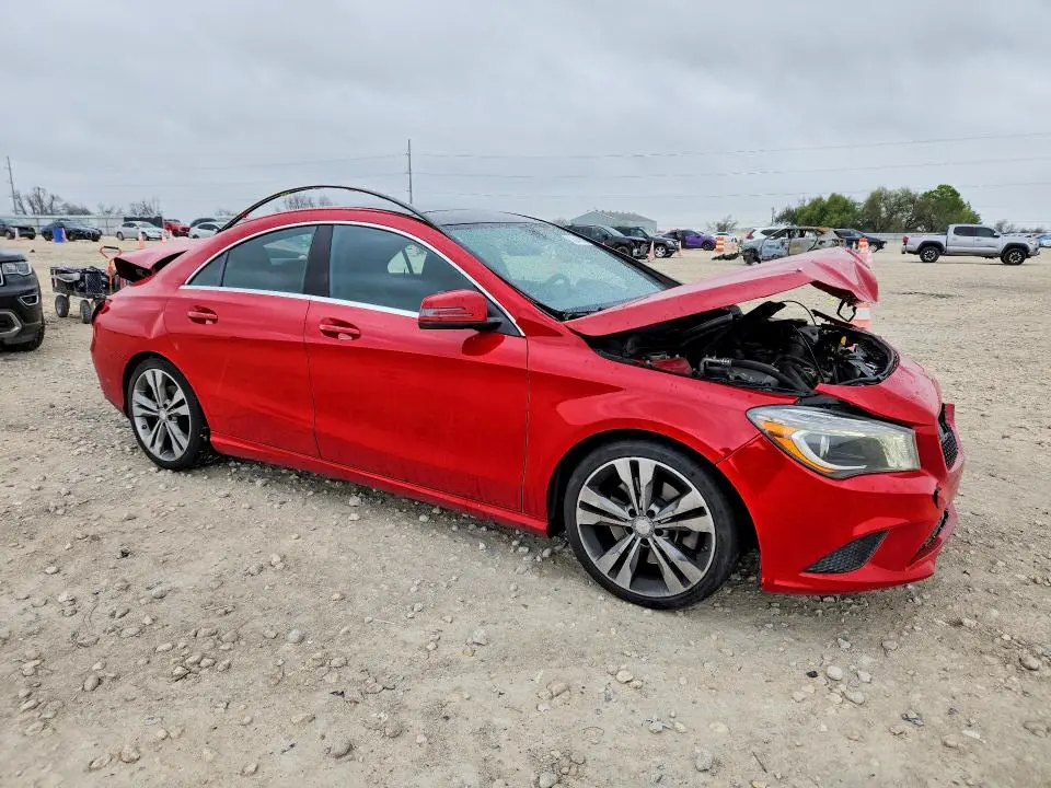 2014 MERCEDES-BENZ CLA 250  