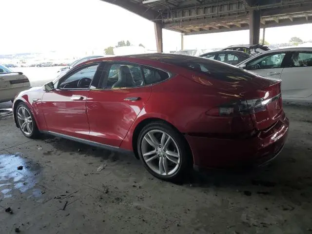 2015 TESLA MODEL S 70D  