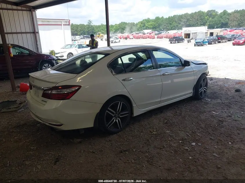 2017 HONDA ACCORD SPORT SE