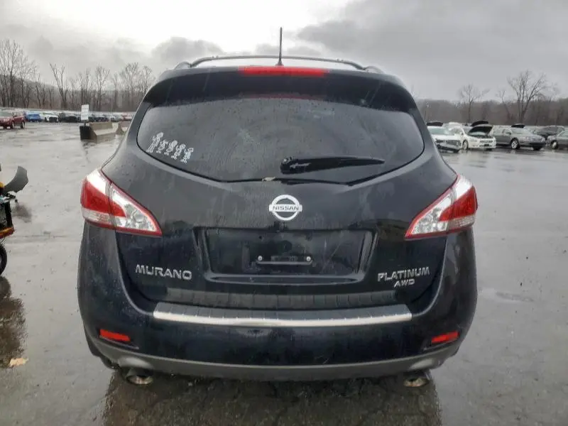 2012 NISSAN MURANO S  