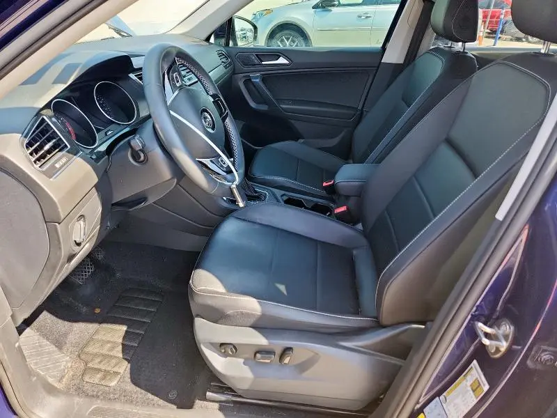 2021 VOLKSWAGEN TIGUAN SE  