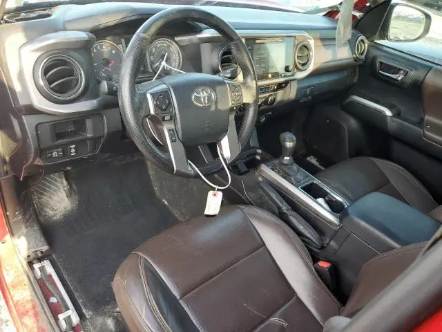 2016 TOYOTA TACOMA DOUBLE CAB  