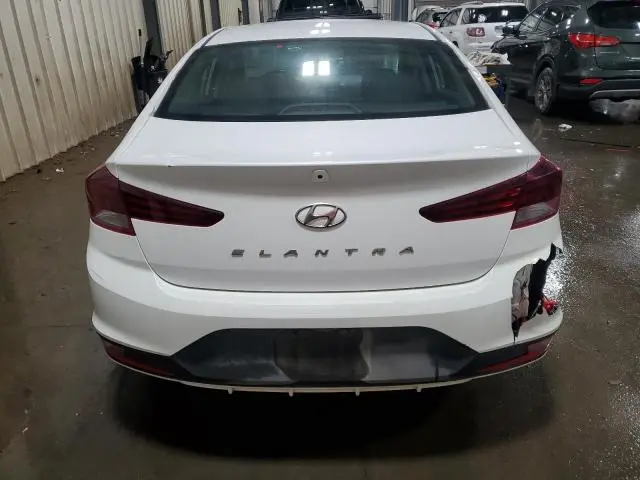 2020 HYUNDAI ELANTRA SE  