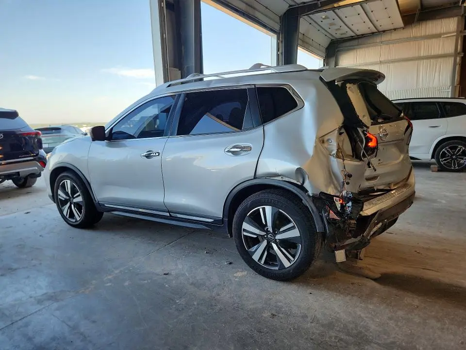 2017 NISSAN ROGUE SV  