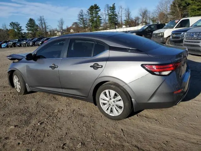 2024 NISSAN SENTRA S  
