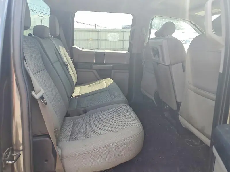 2016 FORD F150 SUPERCREW  