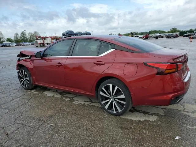 2022 NISSAN ALTIMA SR  