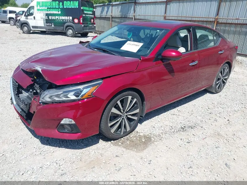 2020 NISSAN ALTIMA PLATINUM FWD