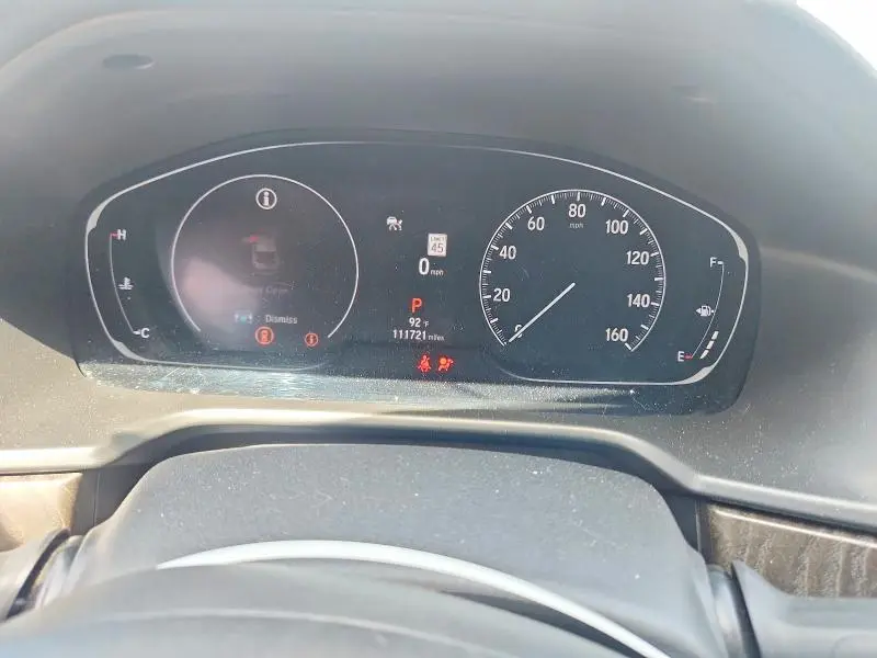 2021 HONDA ACCORD TOURING  
