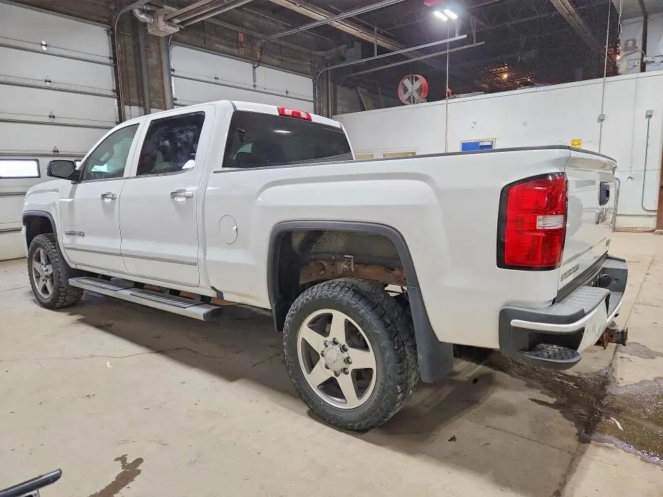 2016 GMC SIERRA K2500 SLT  