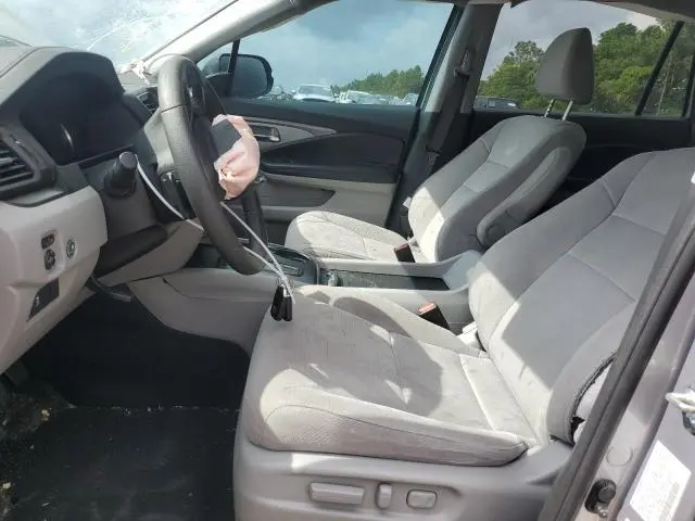 2021 HONDA PILOT EX  