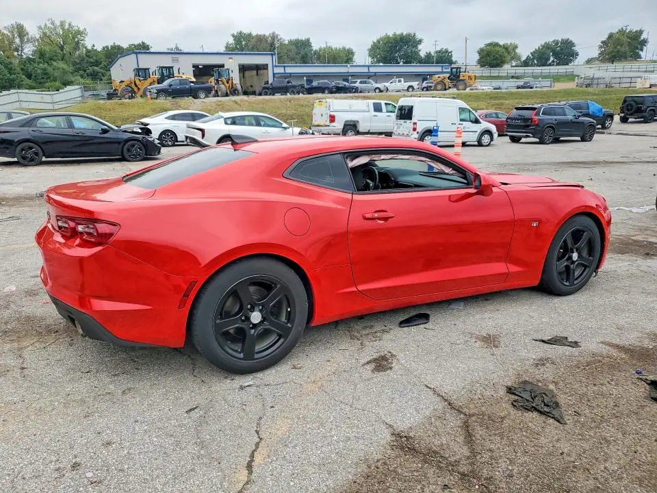2021 CHEVROLET CAMARO LS  