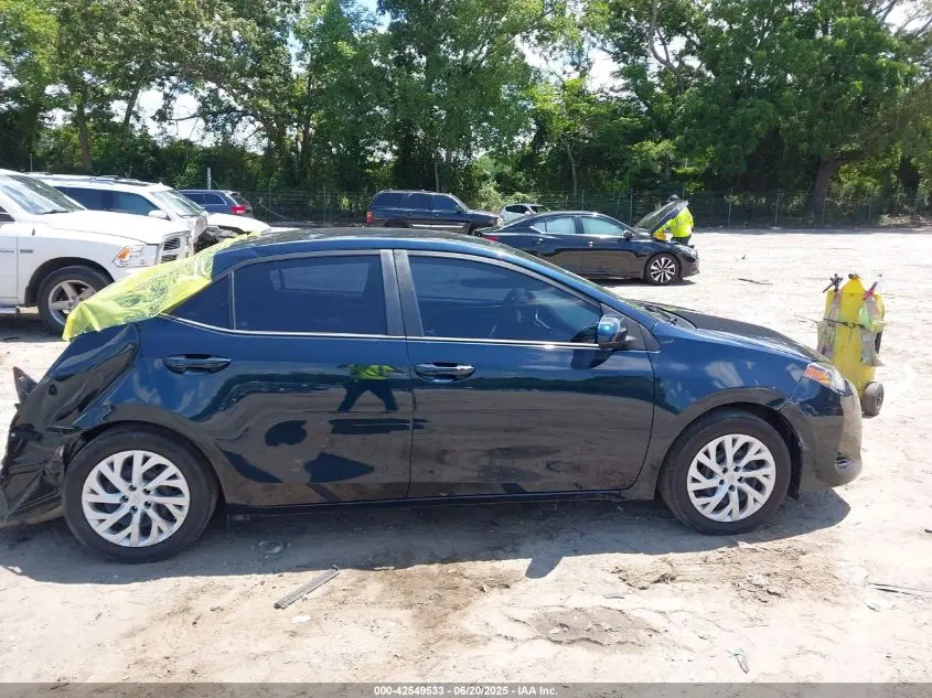 2018 TOYOTA COROLLA LE