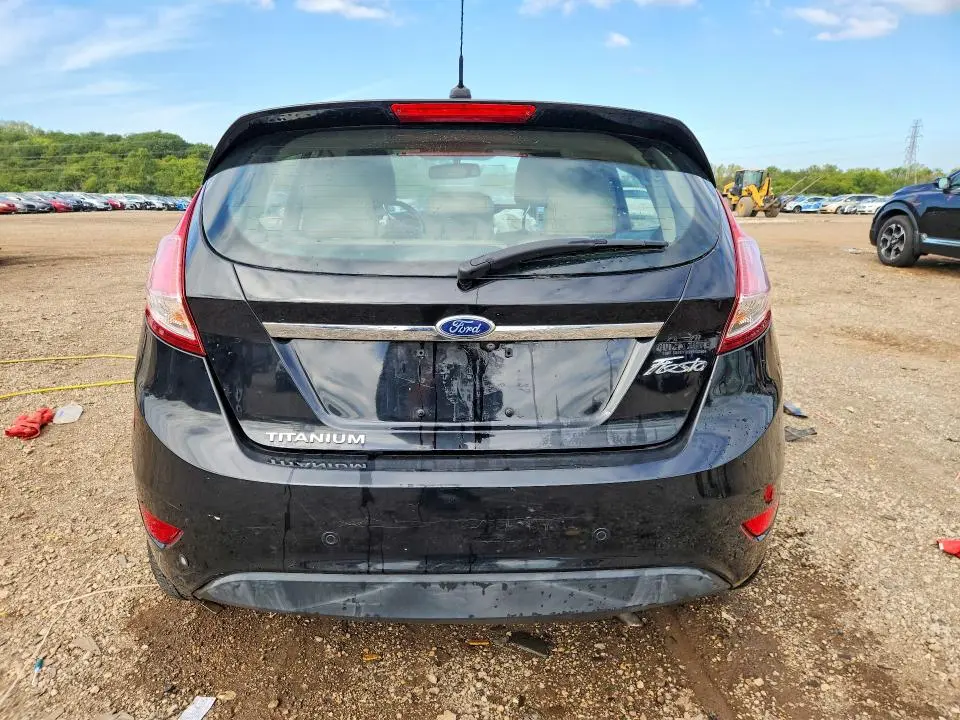 2016 FORD FIESTA TITANIUM  
