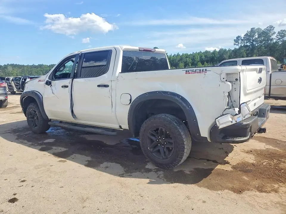 2021 CHEVROLET SILVERADO K1500 TRAIL BOSS CUSTOM  