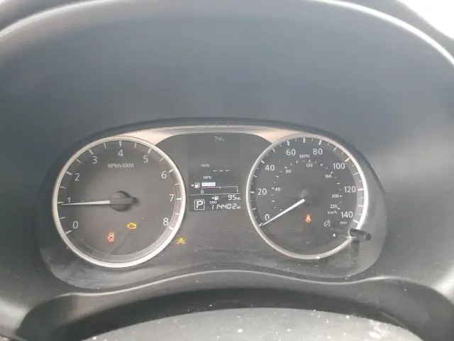 2018 NISSAN KICKS S  