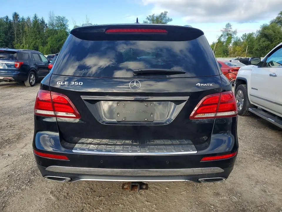 2017 MERCEDES-BENZ GLE 350 4MATIC  