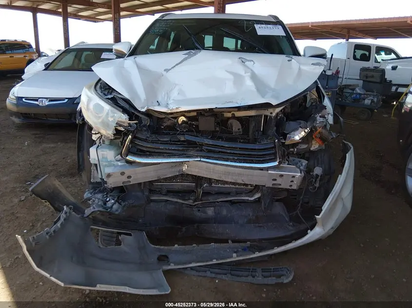 2014 TOYOTA HIGHLANDER HYBRID LIMITED PLATINUM V6