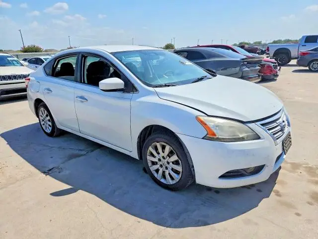2015 NISSAN SENTRA S  