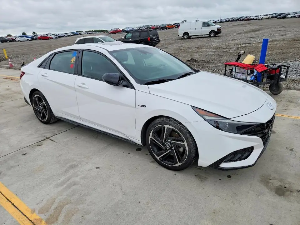 2023 HYUNDAI ELANTRA N LINE  