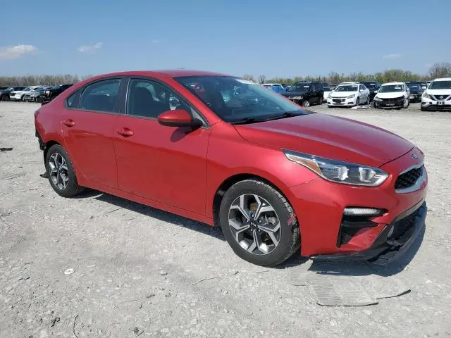 2020 KIA FORTE   