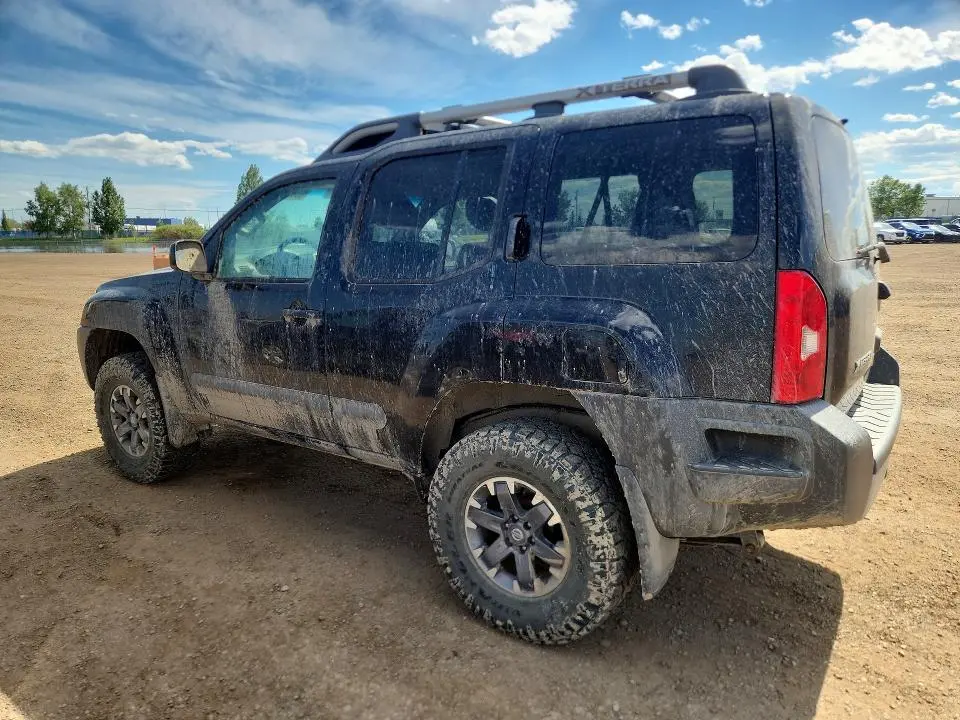 2015 NISSAN XTERRA X  