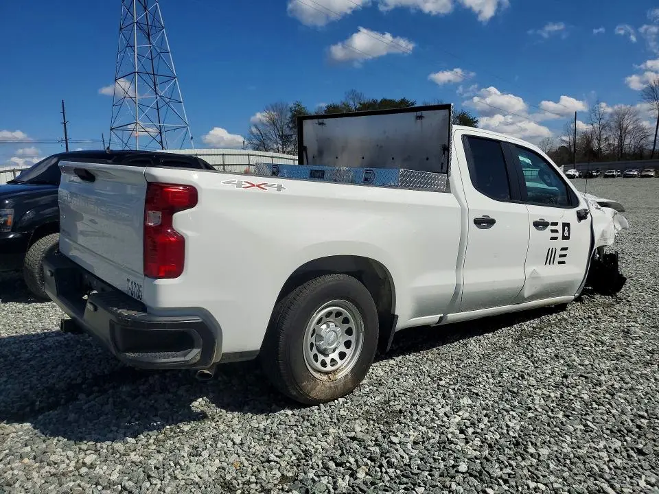 2025 CHEVROLET SILVERADO K1500  