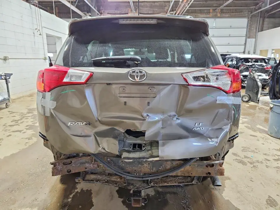 2015 TOYOTA RAV4 LE  