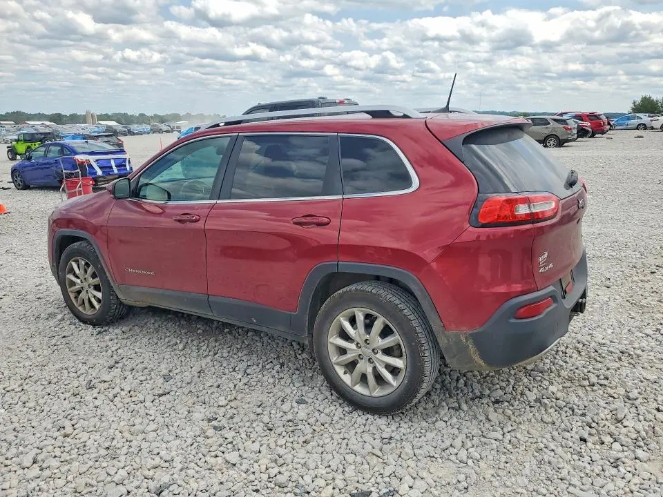 2017 JEEP CHEROKEE LIMITED  