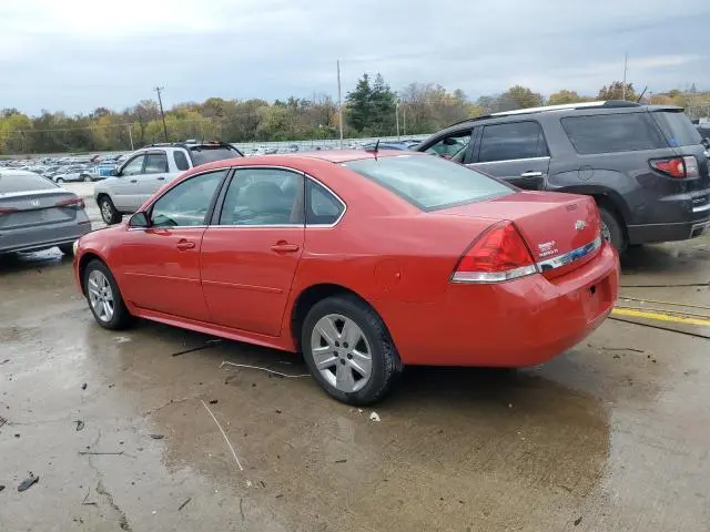 2011 CHEVROLET IMPALA LS  