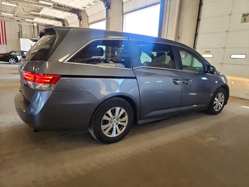 2016 HONDA ODYSSEY EXL  