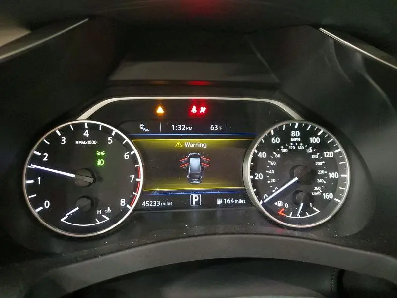 2017 NISSAN MURANO SL  