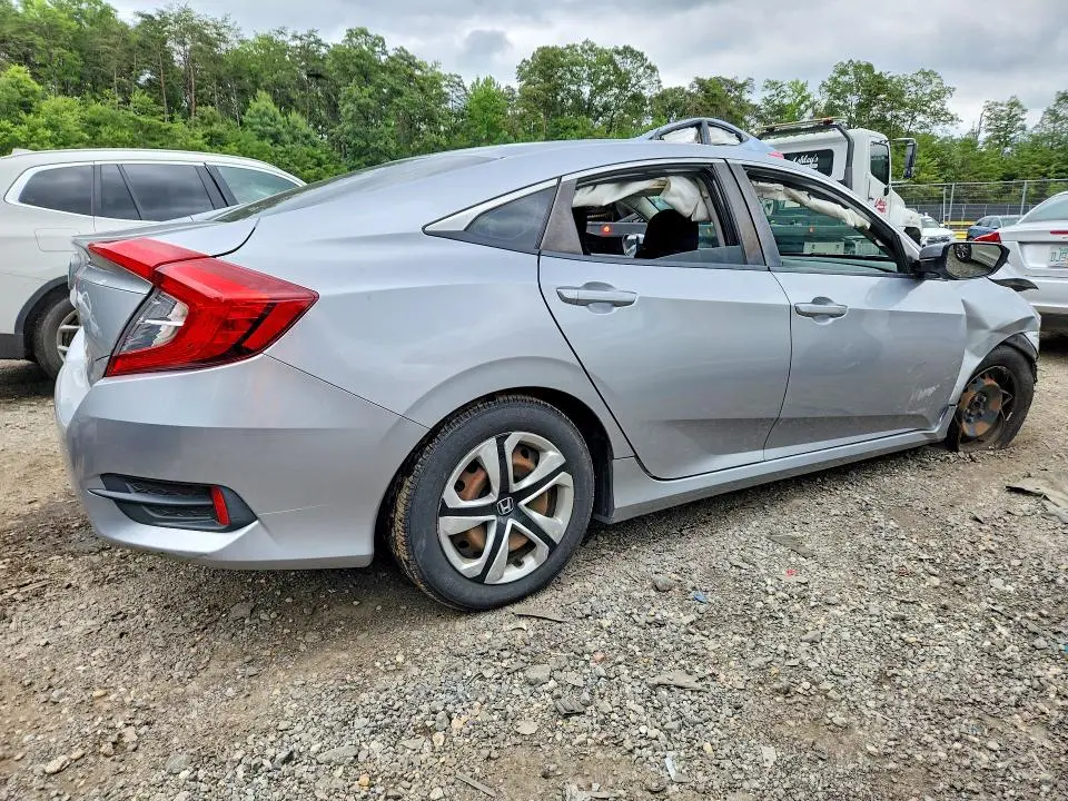 2016 HONDA CIVIC LX  