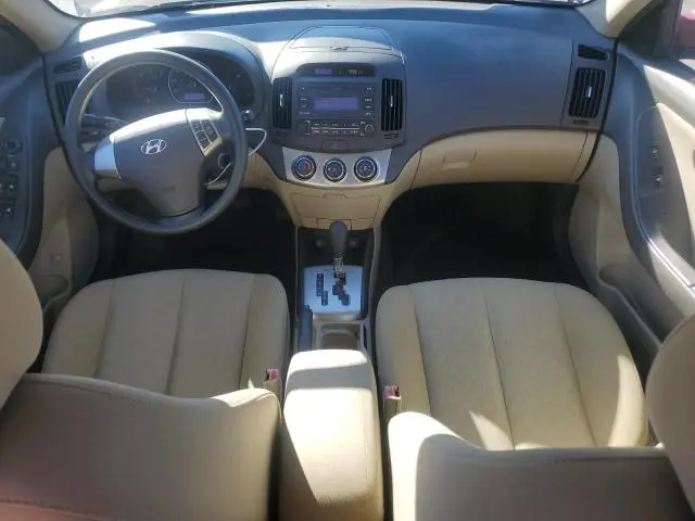 2010 HYUNDAI ELANTRA BLUE  