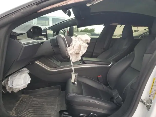 2021 TESLA MODEL S   