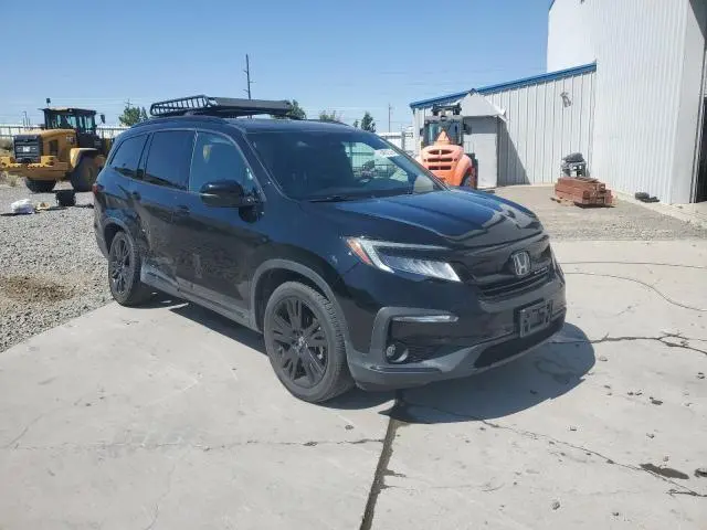 2021 HONDA PILOT BLACK  