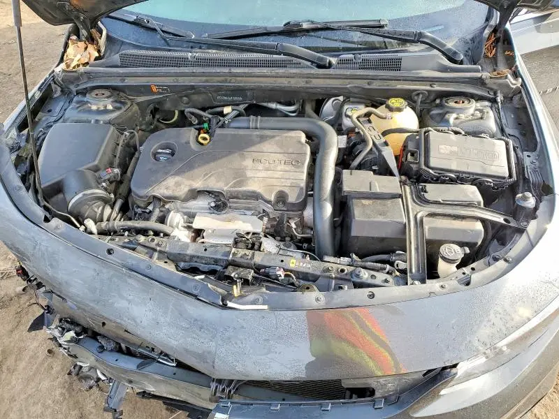 2018 CHEVROLET MALIBU LT  