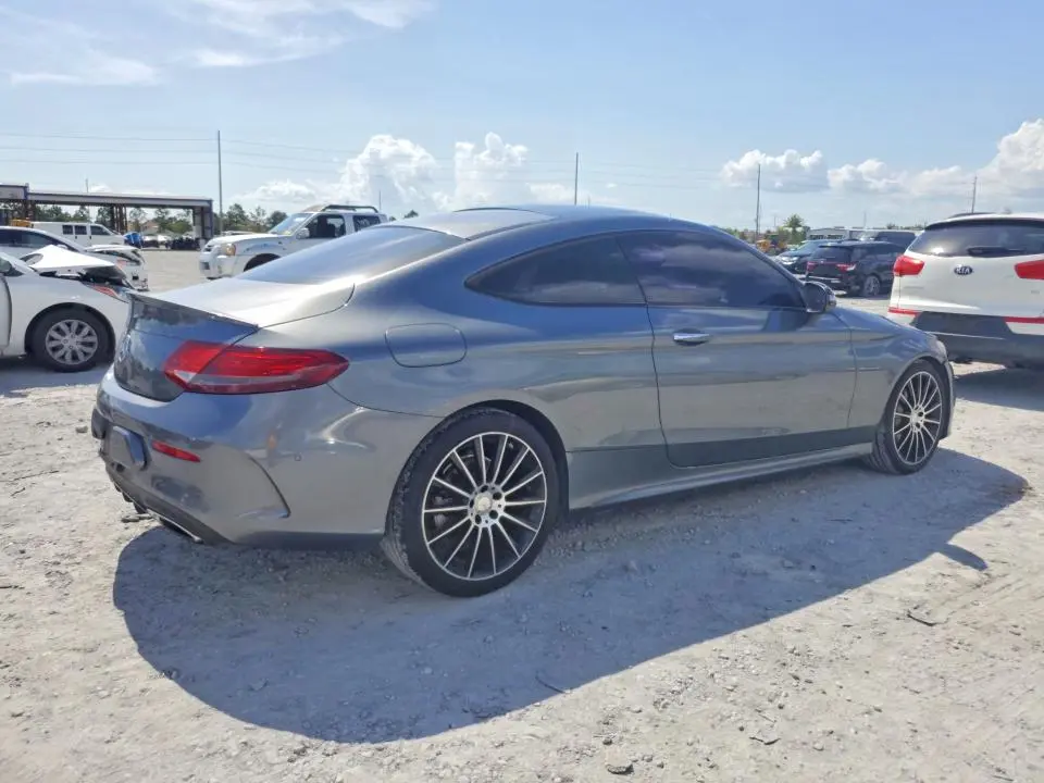 2017 MERCEDES-BENZ C 300  