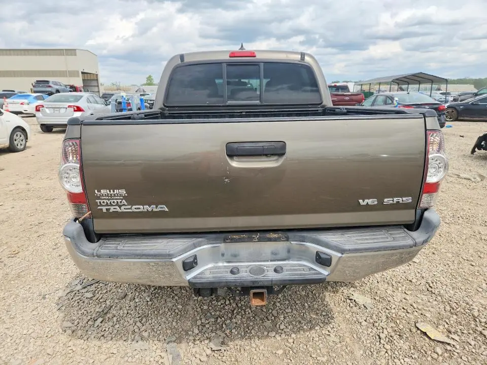 2014 TOYOTA TACOMA DOUBLE CAB  