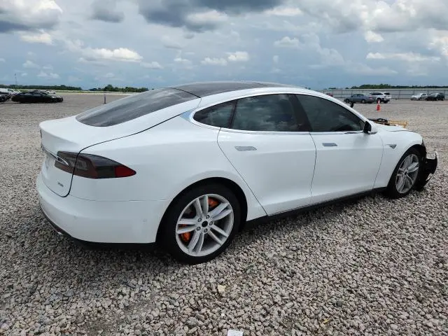2015 TESLA MODEL S   
